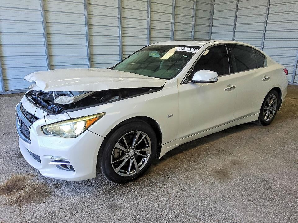 2017 INFINITI Q50