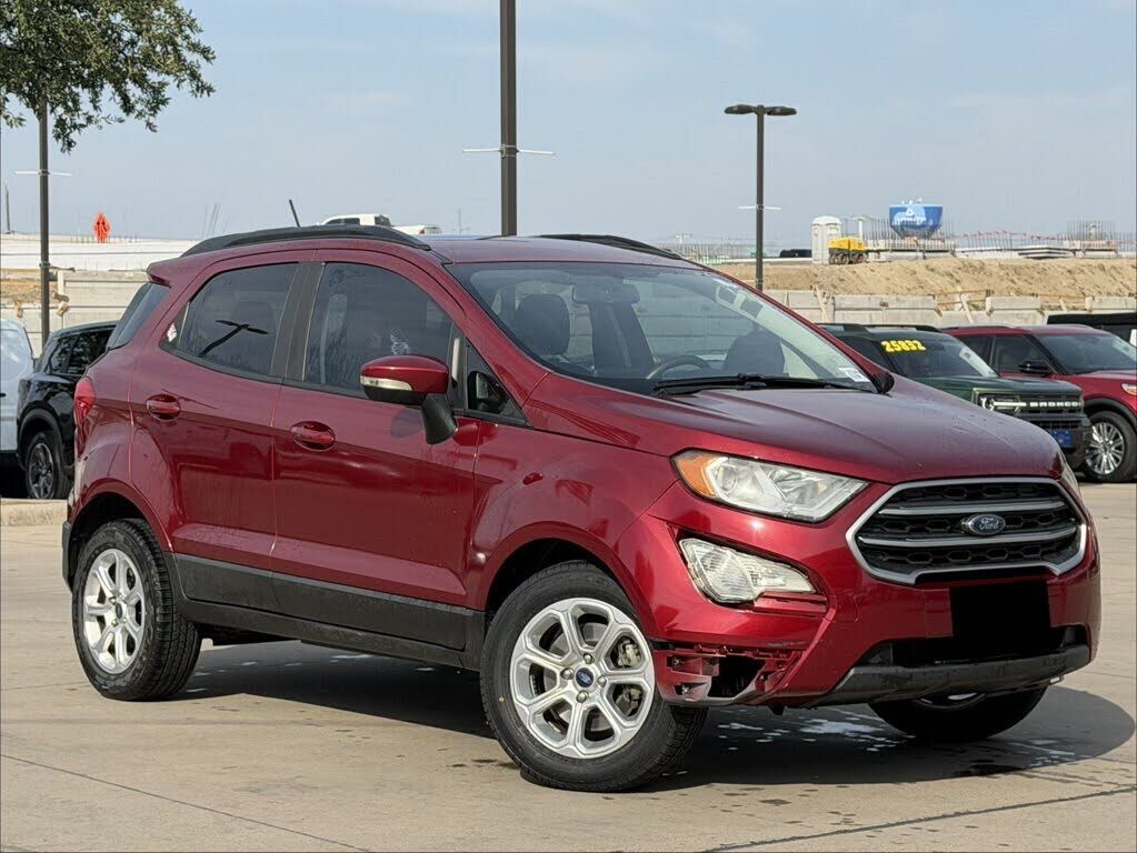 2020 FORD Ecosport