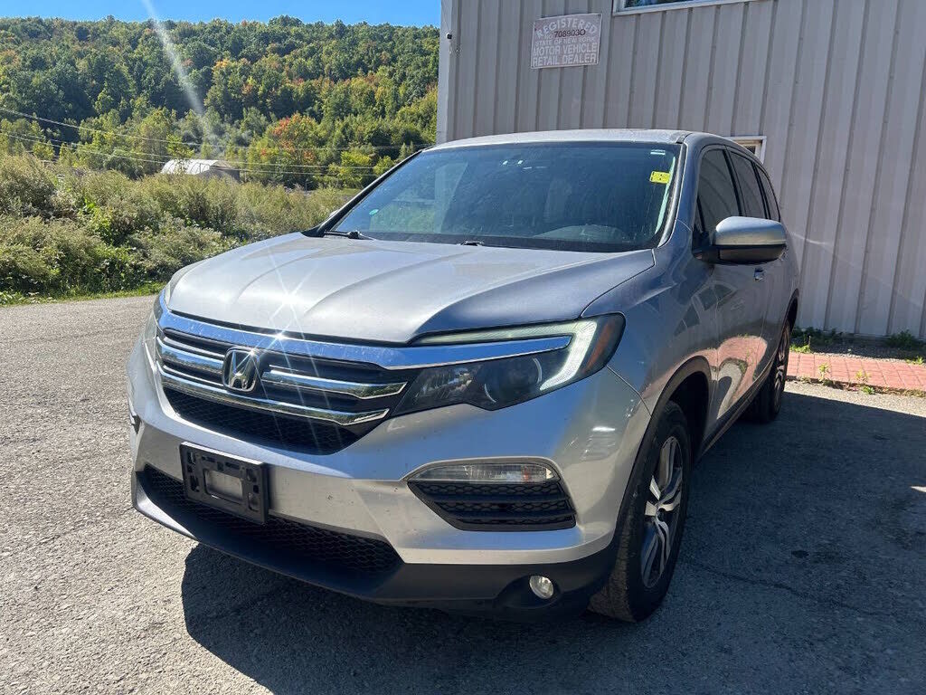2017 HONDA Pilot