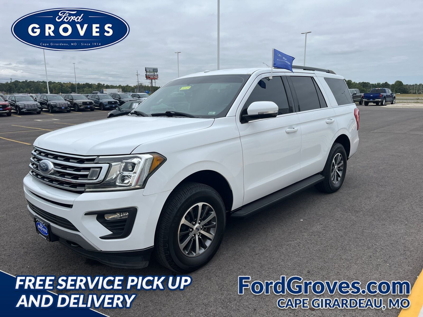 2019 FORD Expedition