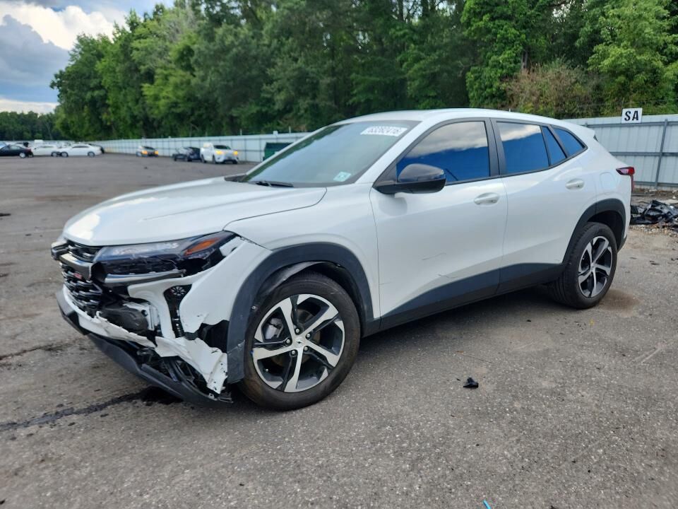 2024 CHEVROLET Trax
