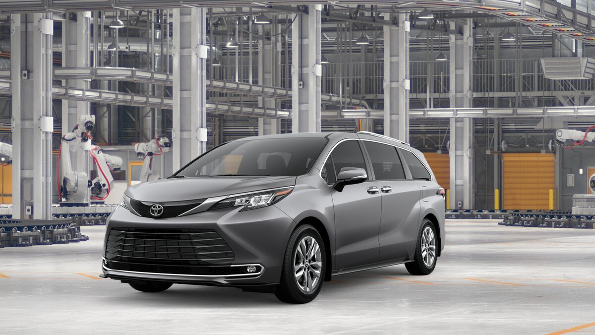 2026 TOYOTA Sienna