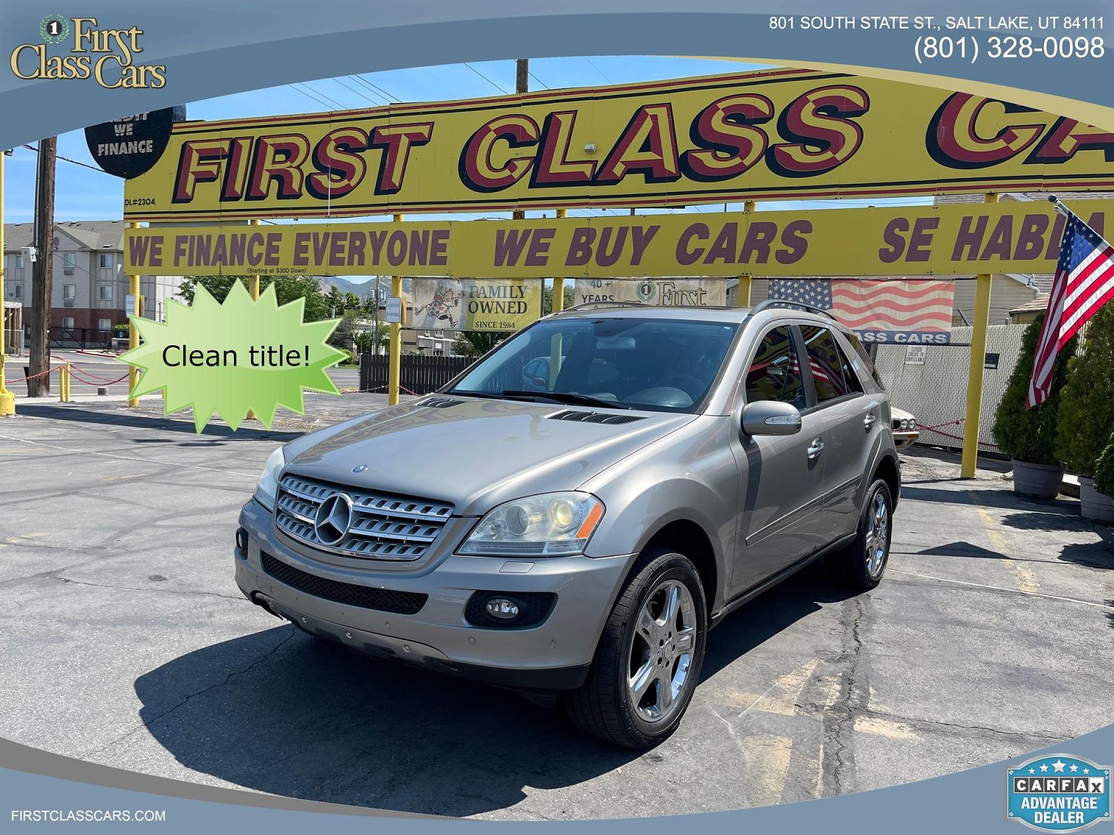 2006 MERCEDES-BENZ M-Class