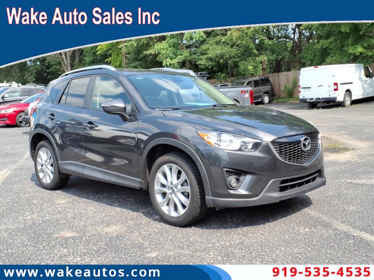 2015 MAZDA CX-5