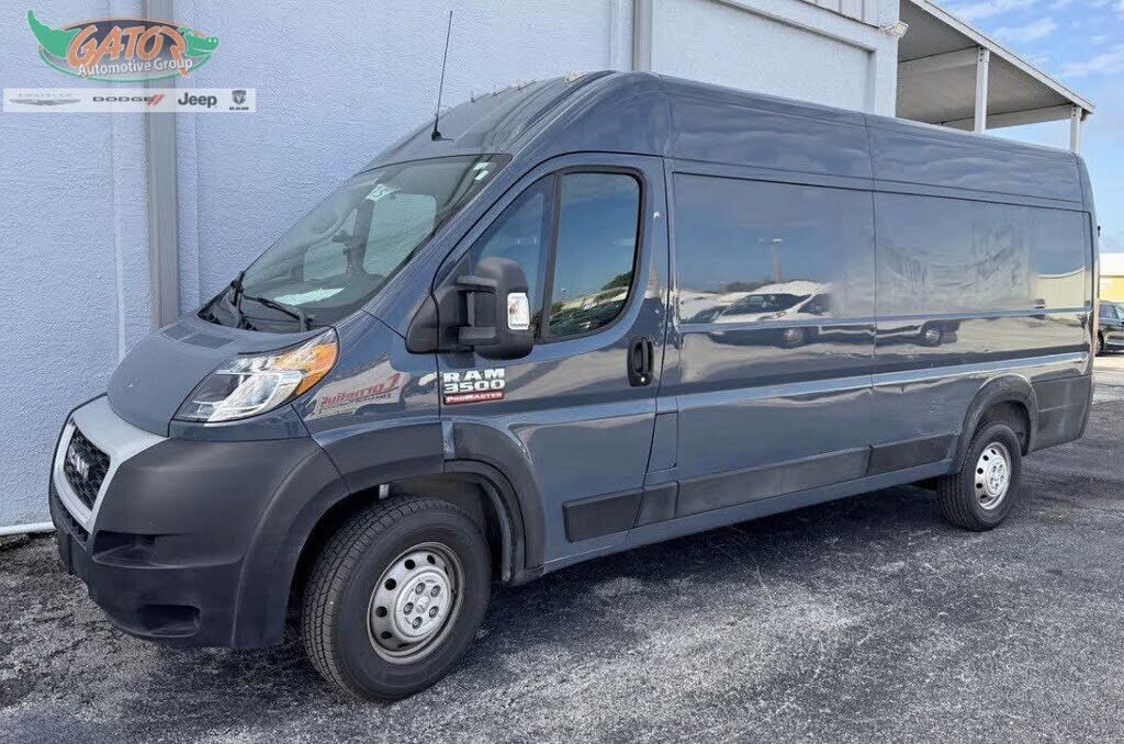 2020 RAM Promaster 3500