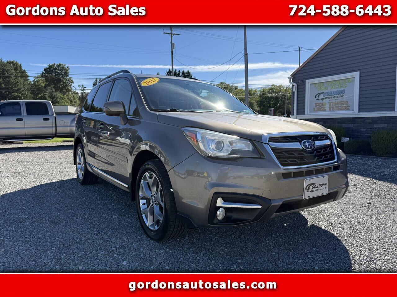 2017 SUBARU Forester