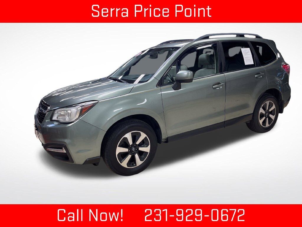 2018 SUBARU Forester