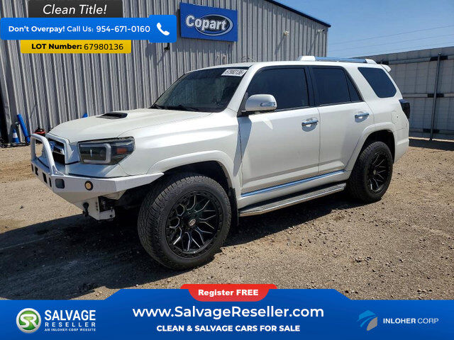 2012 TOYOTA 4-Runner