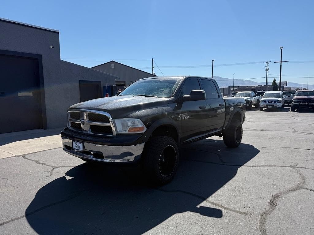 2010 DODGE Ram