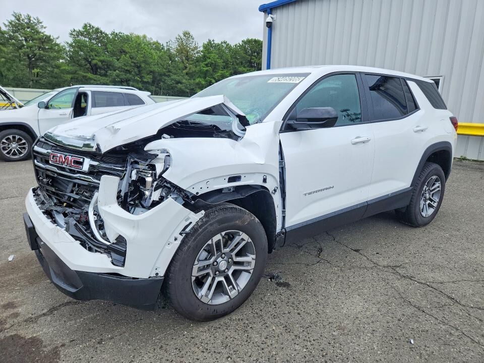 2026 GMC Terrain