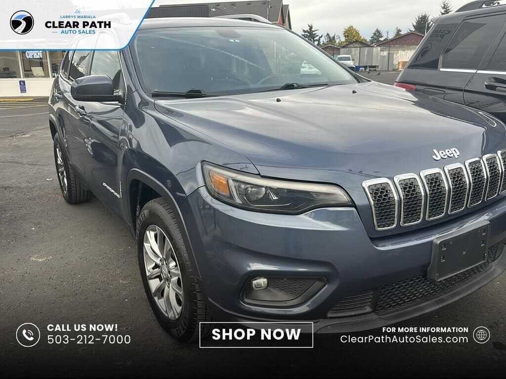 2020 JEEP Cherokee