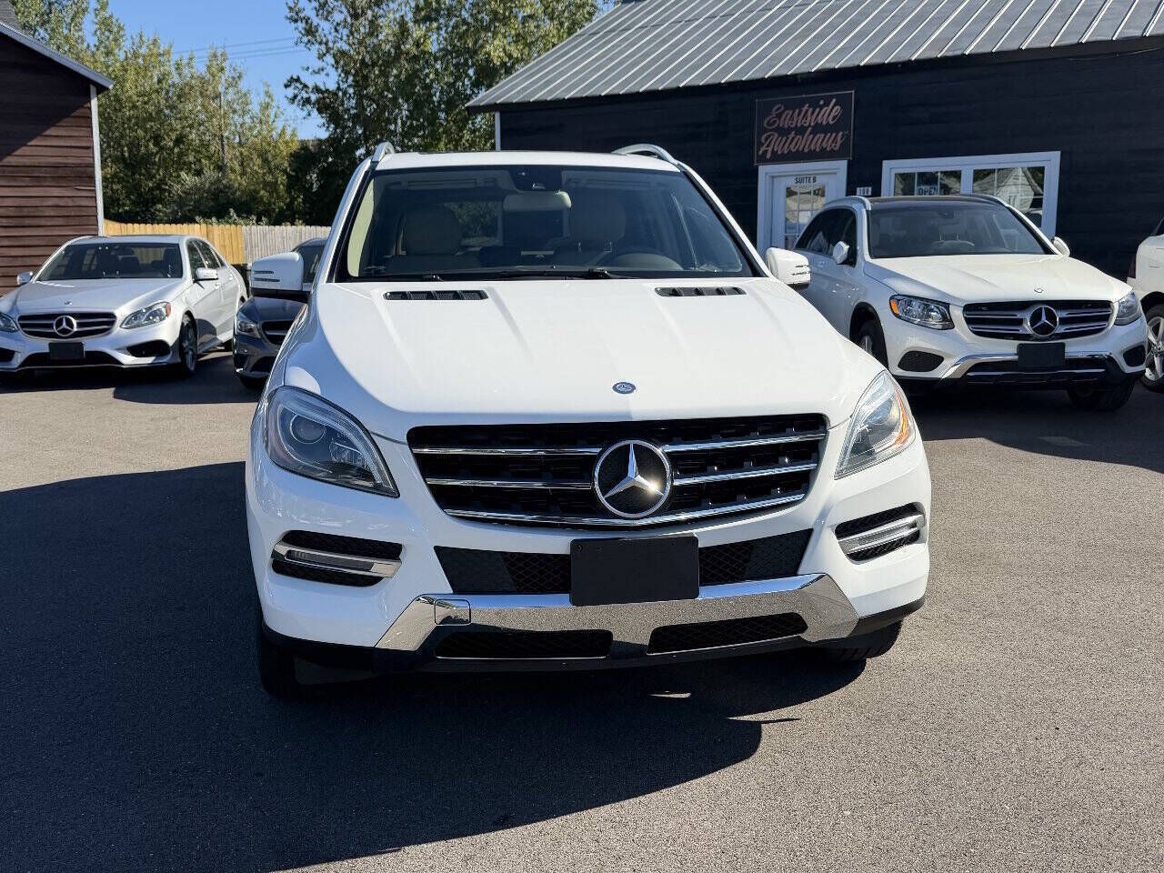 2014 Mercedes-Benz ML-Class