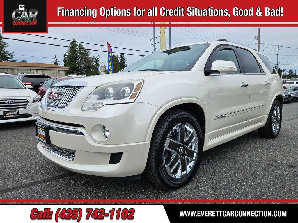 2012 GMC Acadia