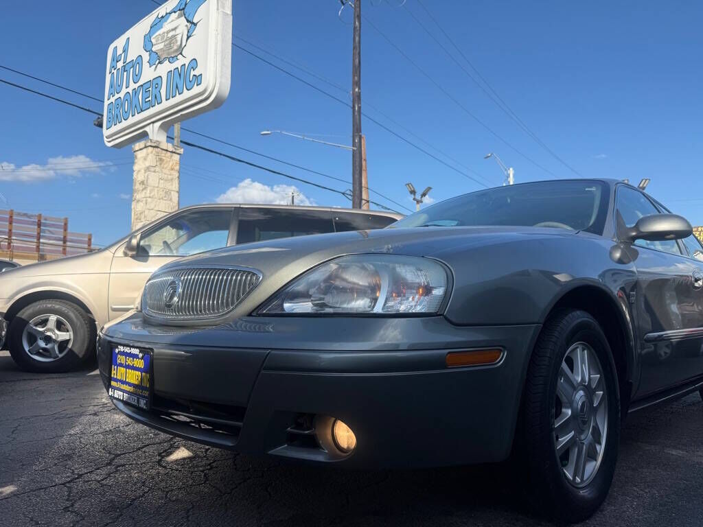 2004 MERCURY Sable