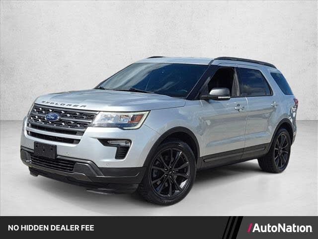 2019 FORD Explorer