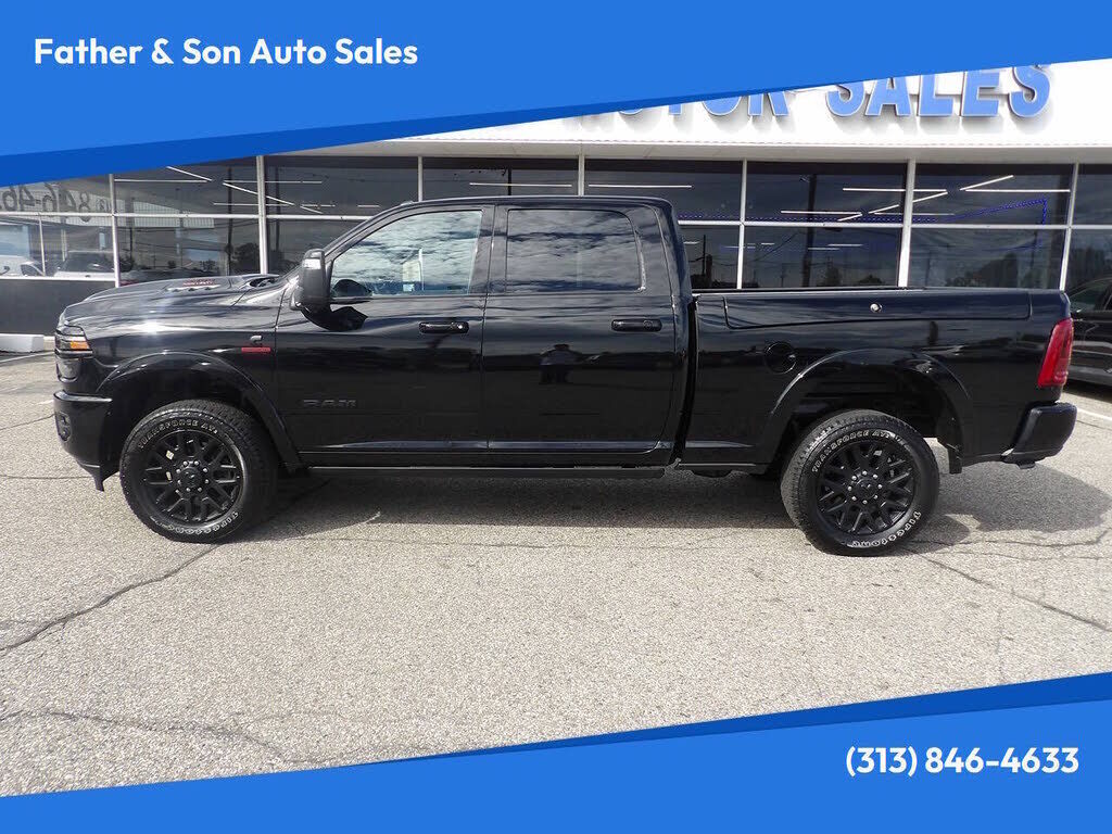 2025 RAM 2500