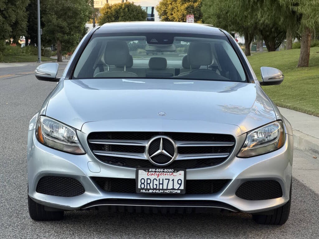 2017 Mercedes-Benz C-Class