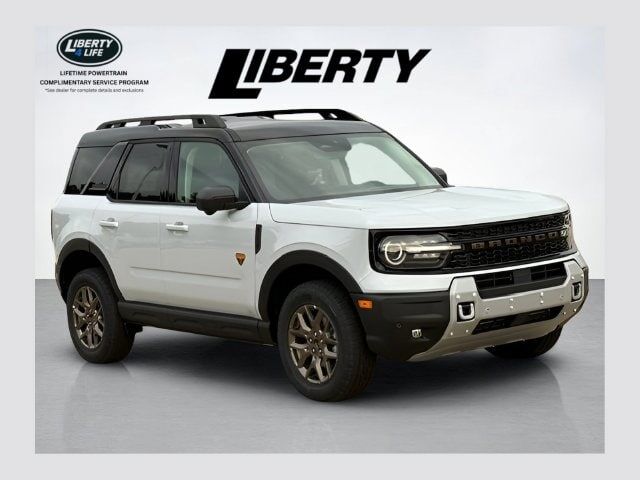 2026 FORD Bronco
