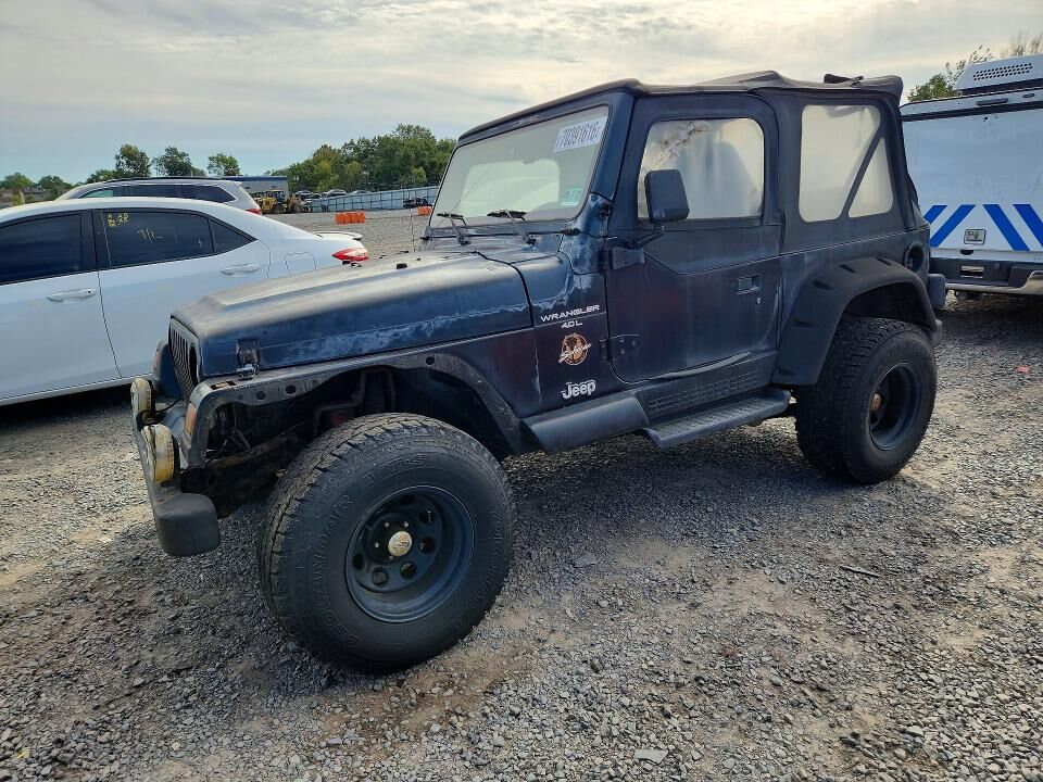 1997 JEEP Wrangler