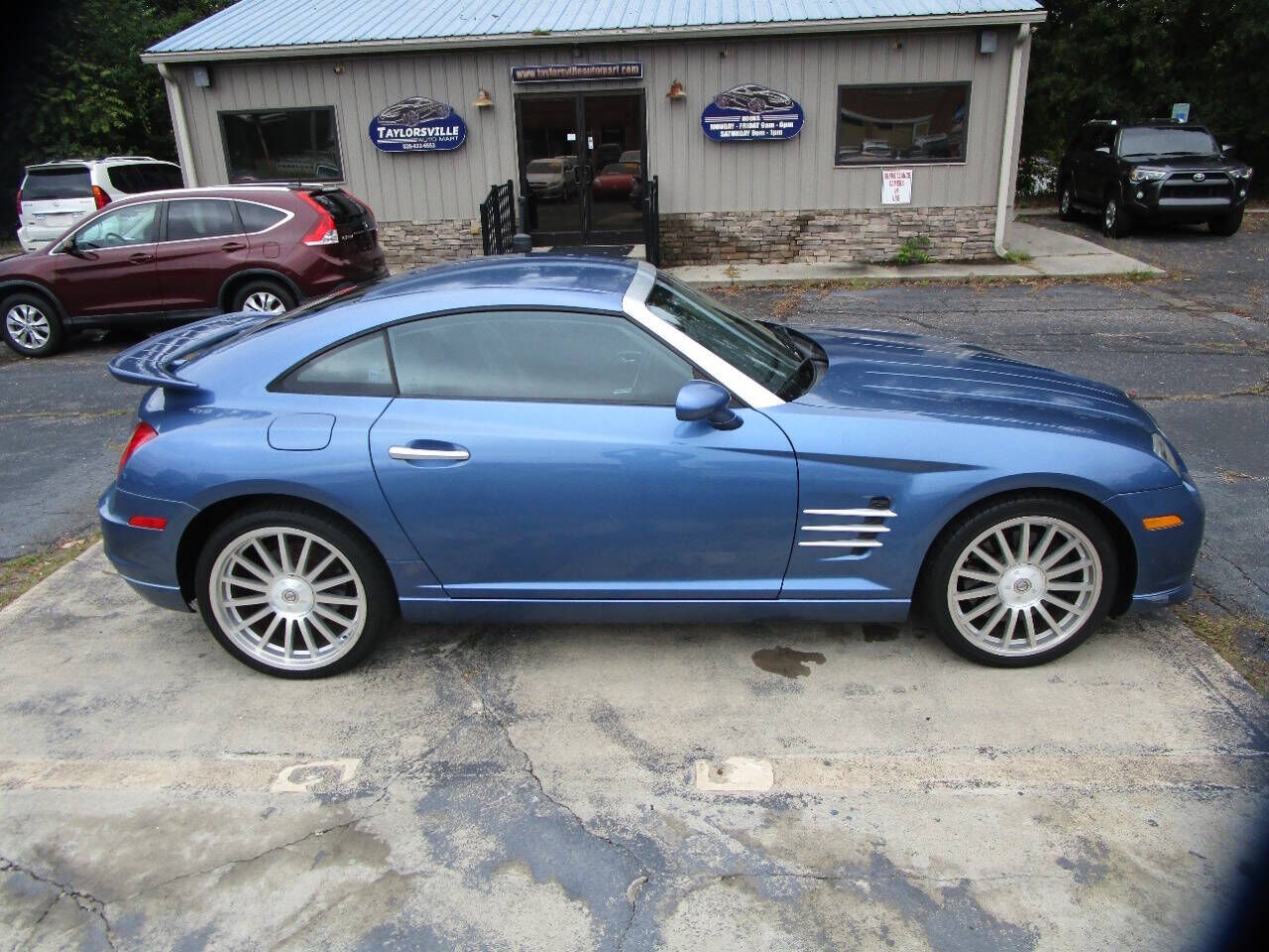 2005 CHRYSLER Crossfire