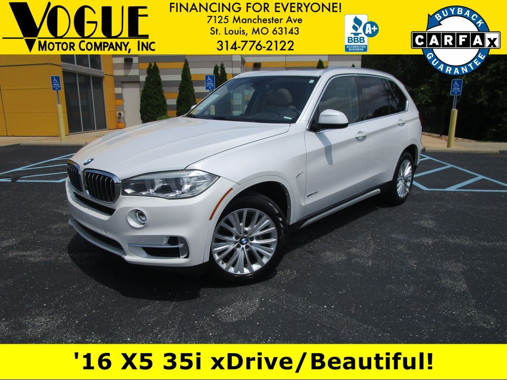 2016 BMW X5