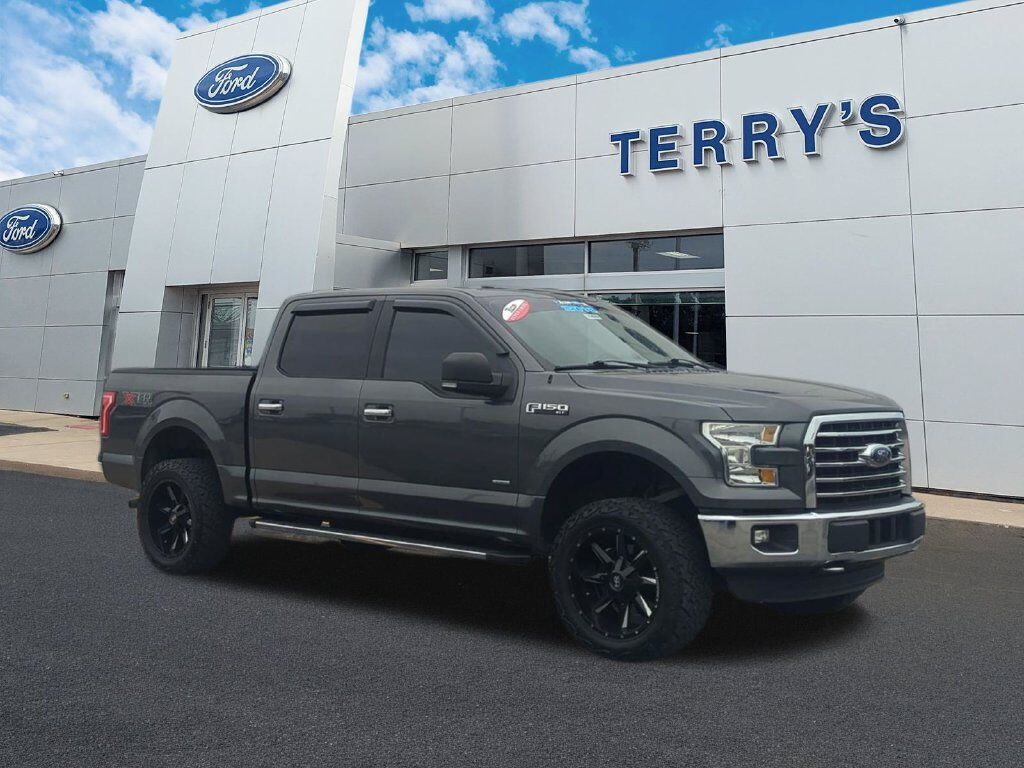 2016 FORD F-150
