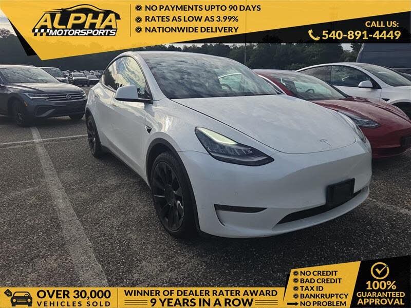 2020 TESLA Model Y