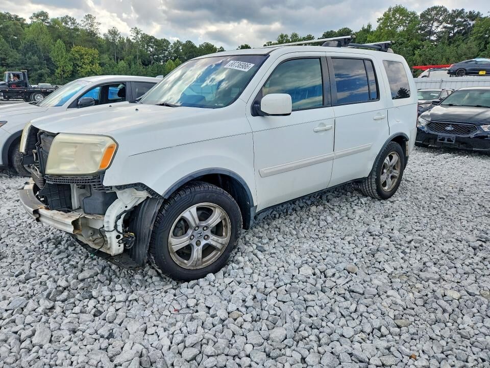 2012 HONDA Pilot