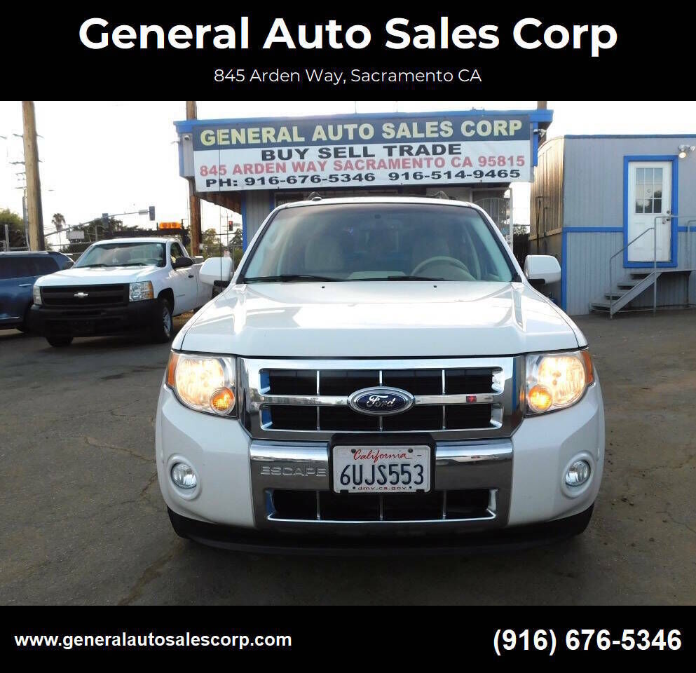 2012 FORD Escape