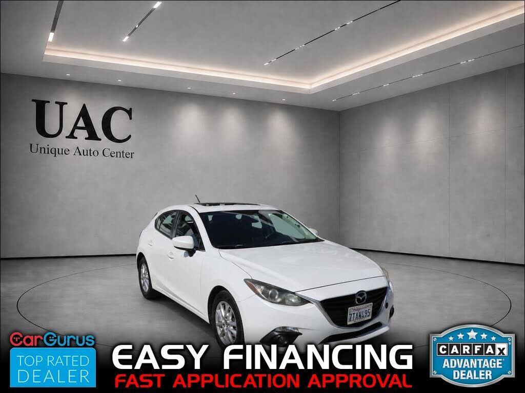 2016 MAZDA Mazda3