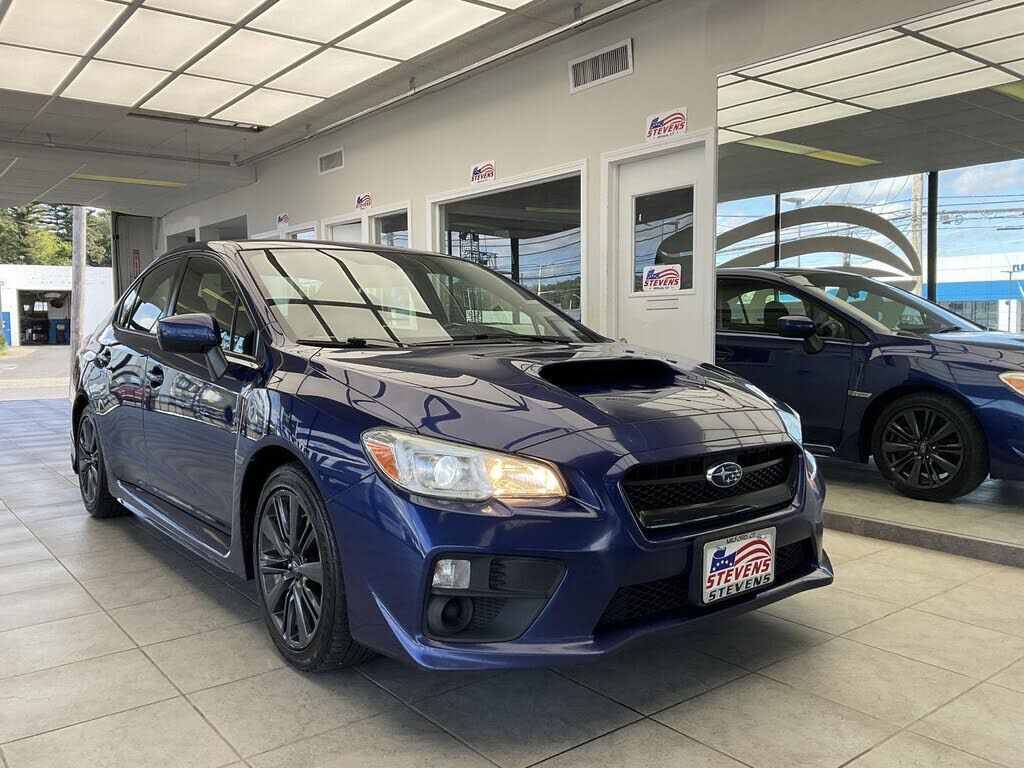 2017 SUBARU WRX