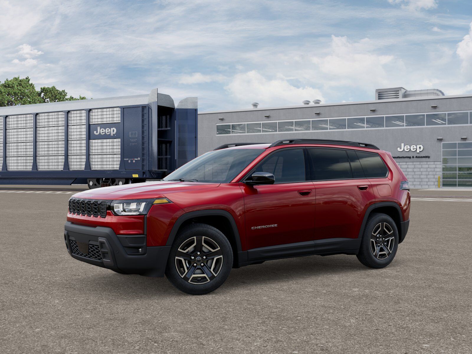 2026 JEEP Cherokee