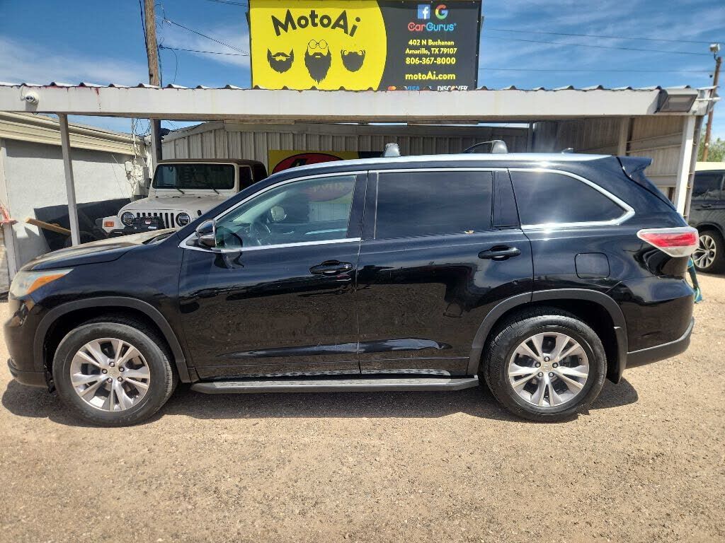 2015 TOYOTA Highlander