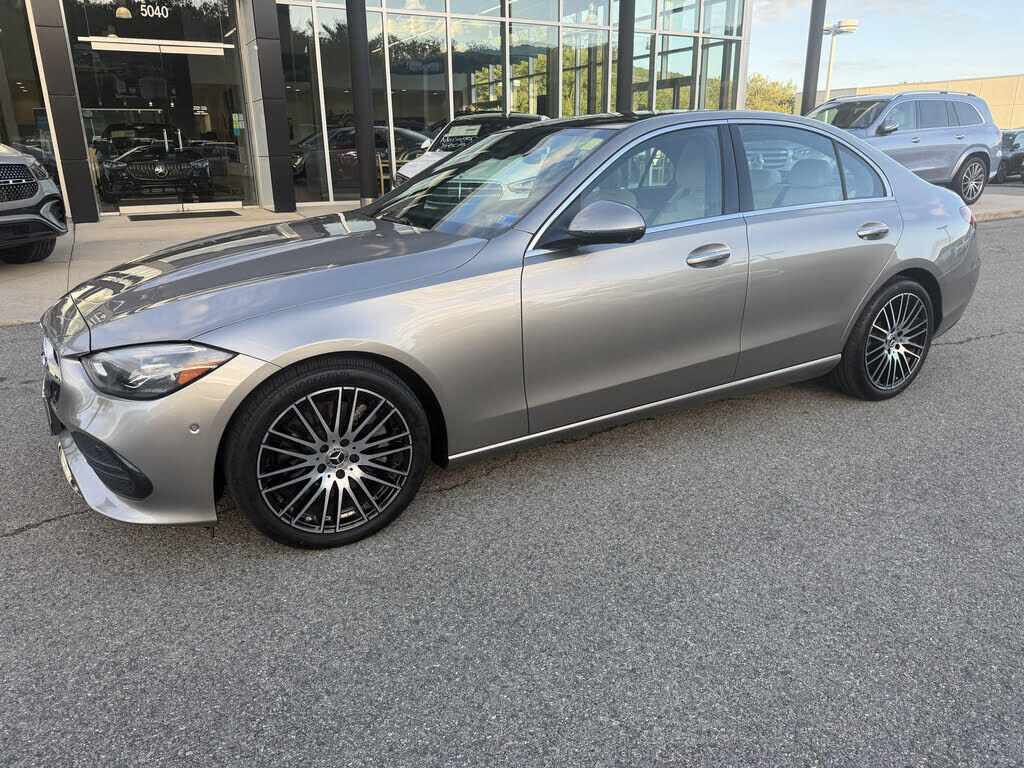 2024 Mercedes-Benz C-Class