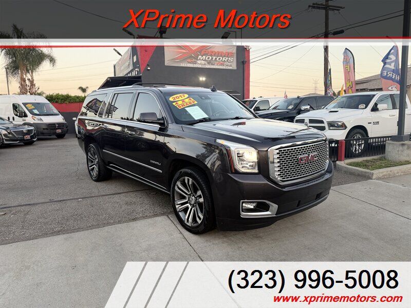 2017 GMC Yukon XL