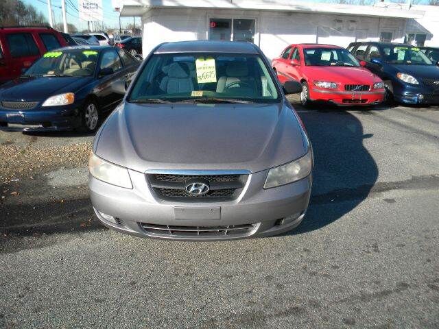 2006 HYUNDAI Sonata