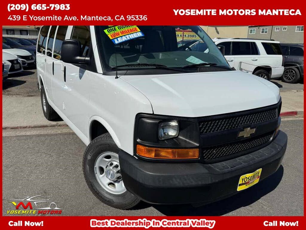 2015 CHEVROLET Express