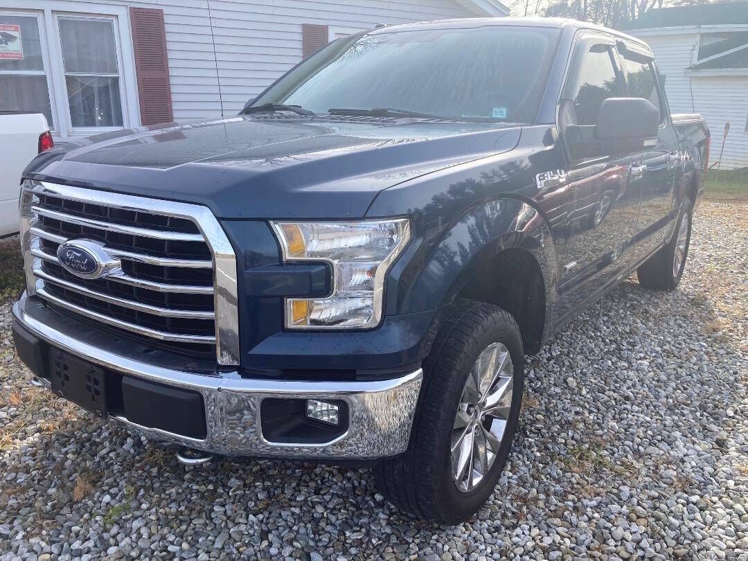 2017 FORD F-150