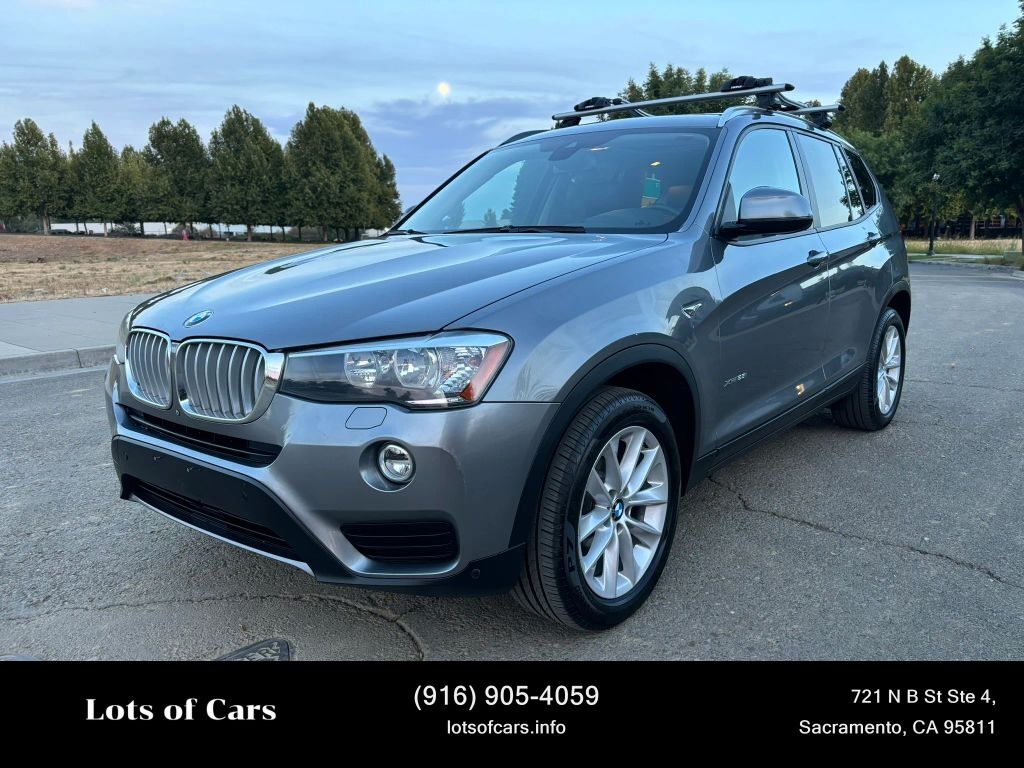 2016 BMW X3