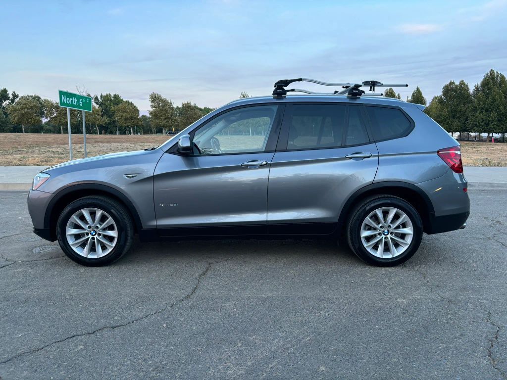2016 BMW X3