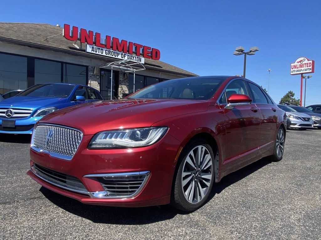 2017 LINCOLN MKZ