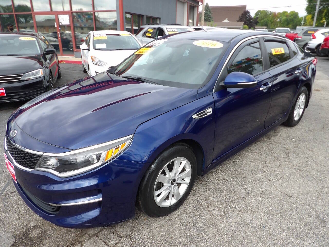 2016 KIA Optima