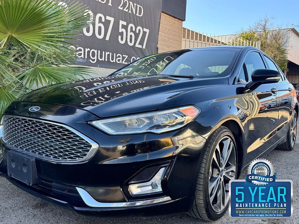 2020 FORD Fusion