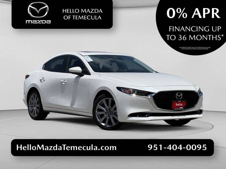 2026 MAZDA Mazda3