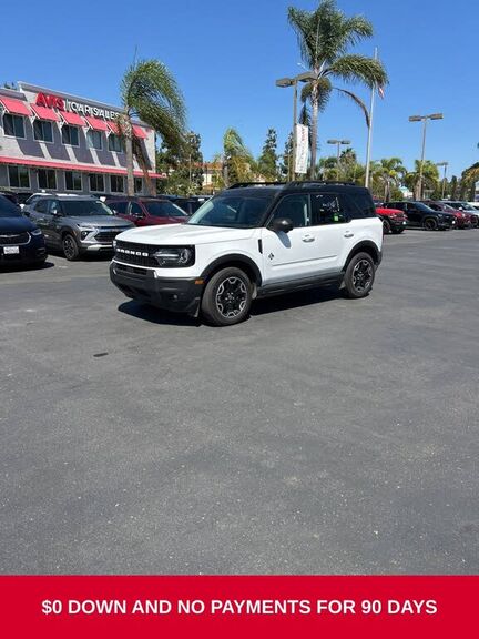 2025 FORD Bronco