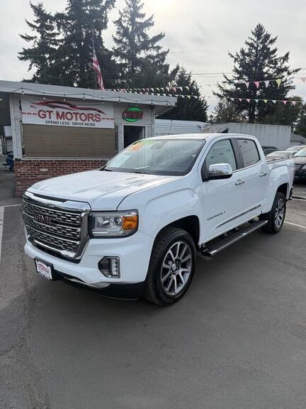 2021 GMC Canyon