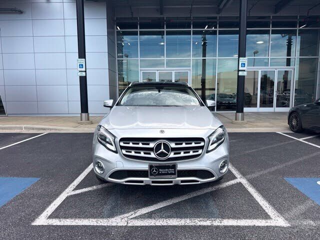 2020 Mercedes-Benz GLA-Class