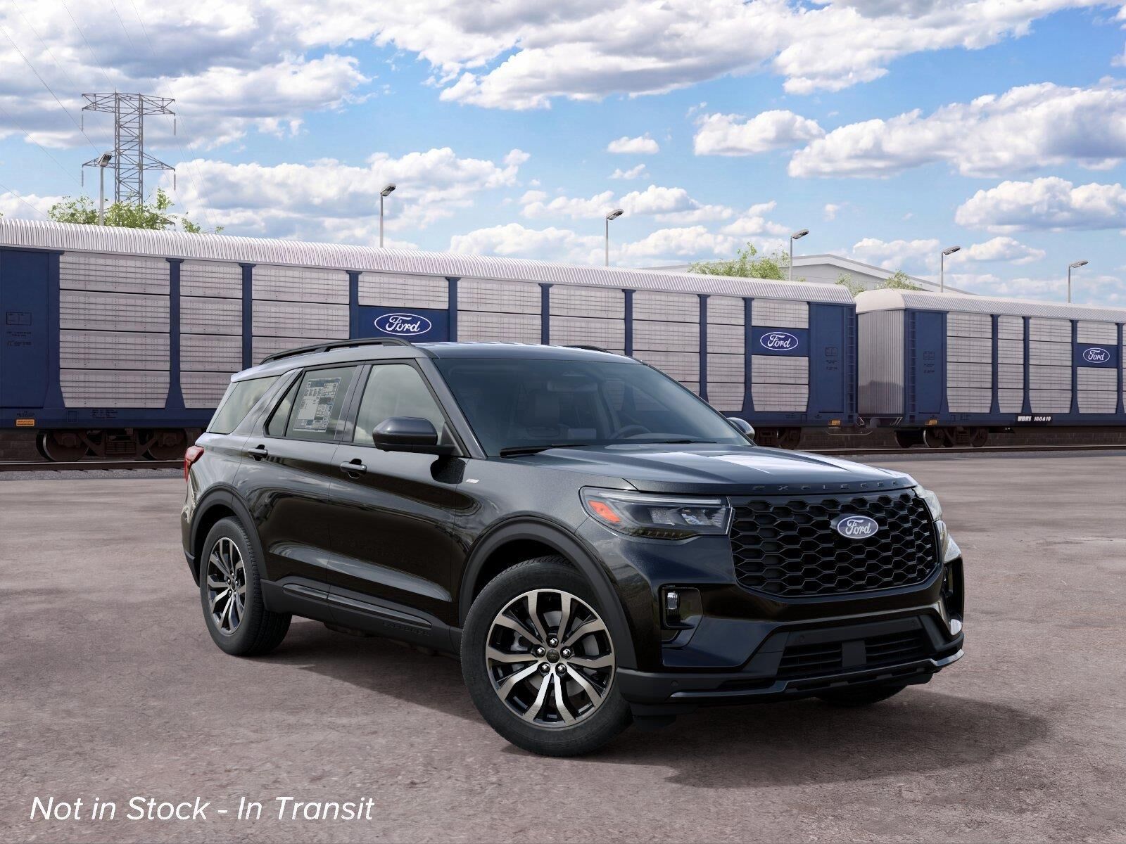 2027 FORD Explorer