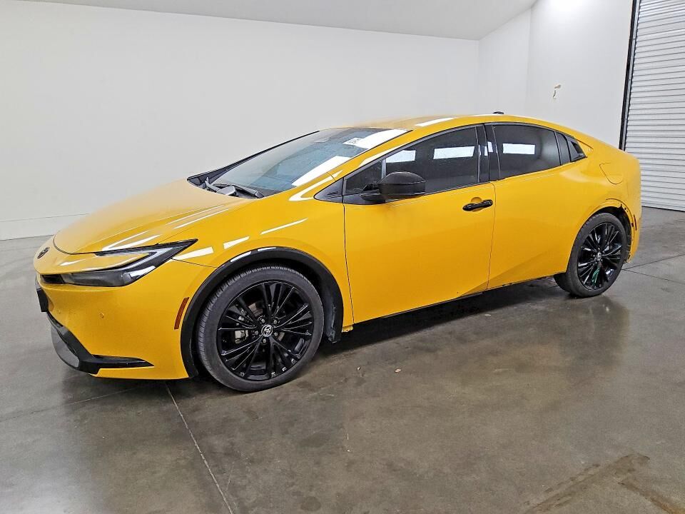 2026 TOYOTA PRIUS
