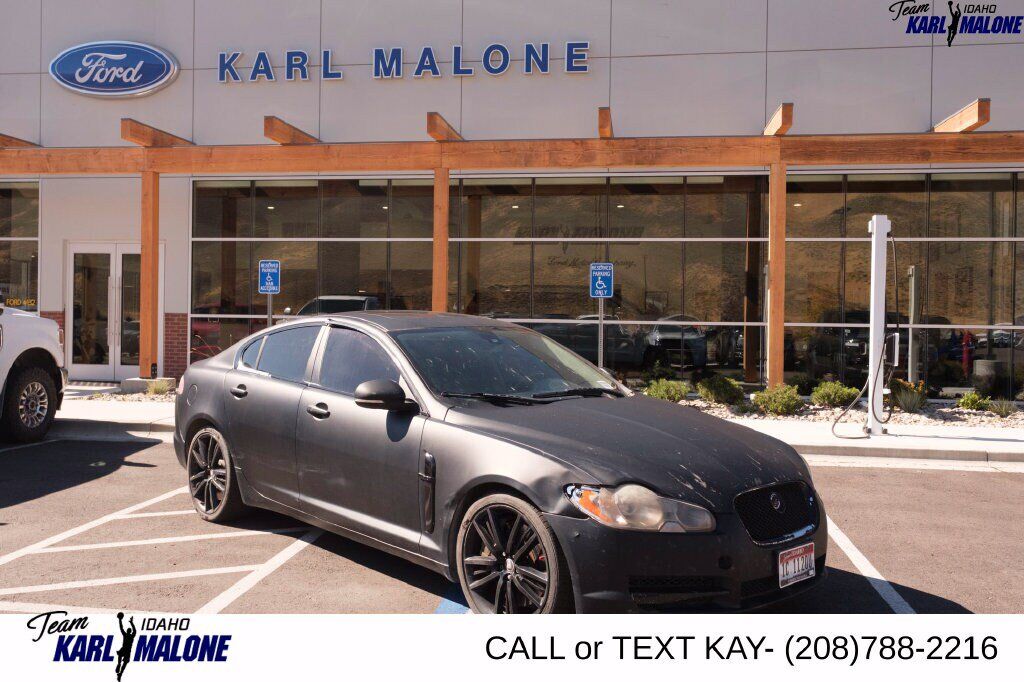 2010 JAGUAR XF